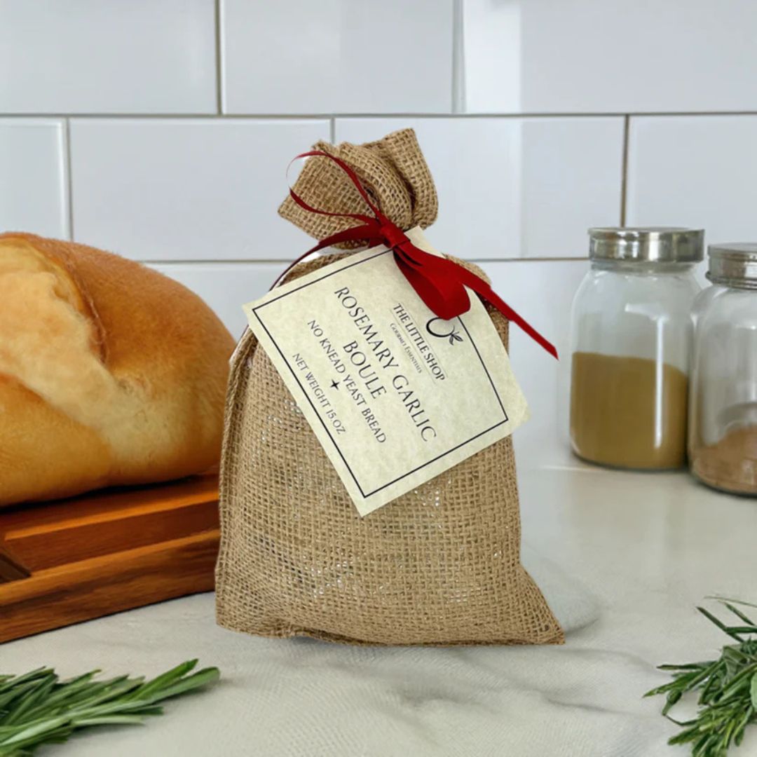 Rosemary Garlic Boule at The Little Shop of Olive Oils