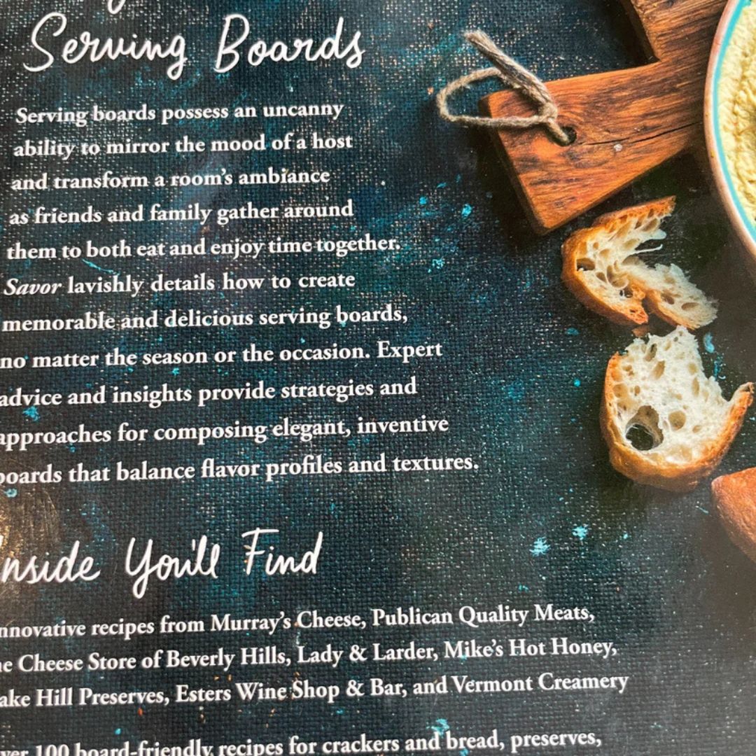 Savor Cookbook Inside at The Little Shop of Olive Oils