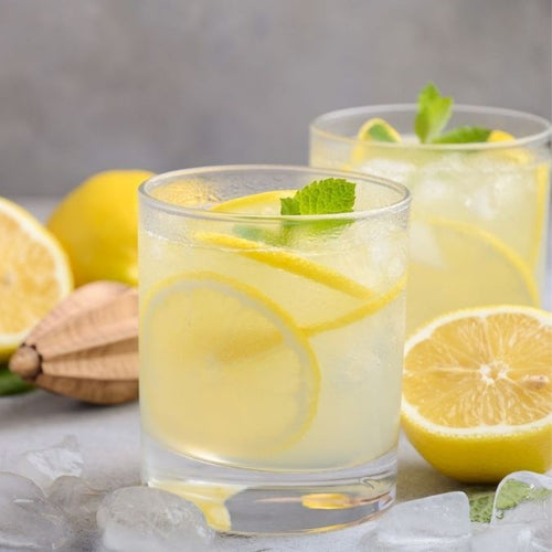 Sicilian Lemon Drop Cocktail at The Little Shop of Olive Oils