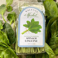 Spinach Linguine at The Little Shop of Olive Oils
