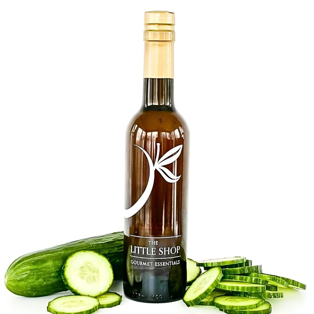 Suyo Cucumber White Balsamic Vinegar at The Little Shop of Olive Oils