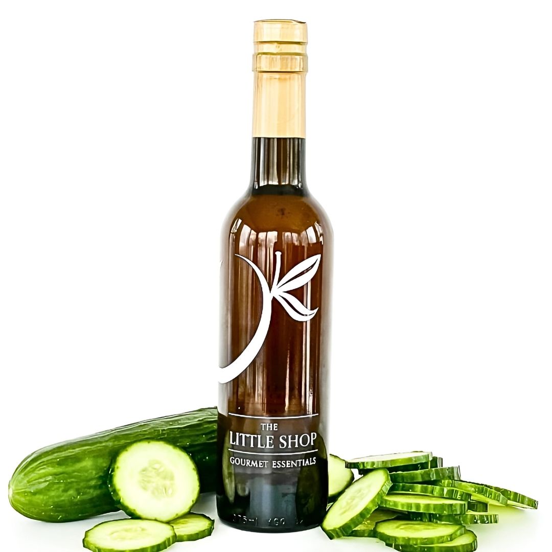 Suyo Cucumber White Balsamic Vinegar at The Little Shop of Olive Oils