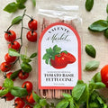Tomato Basil Fettuccine at The Little Shop of Olive Oils