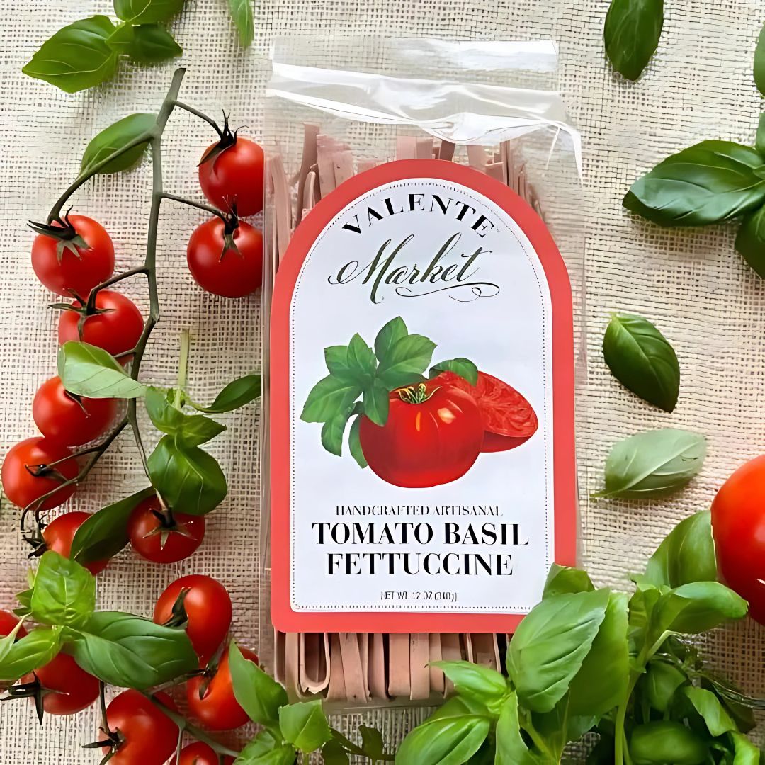 Tomato Basil Fettuccine at The Little Shop of Olive Oils