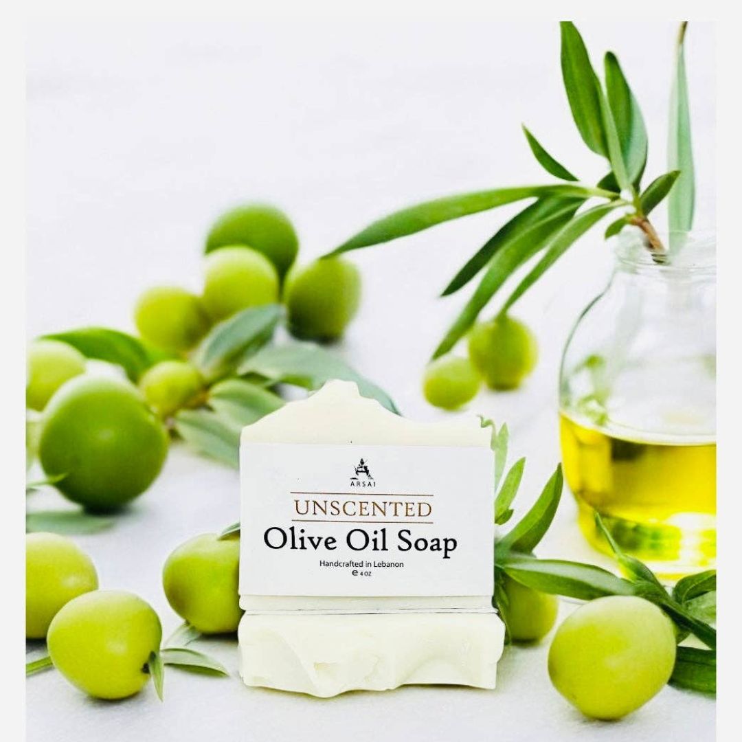 Pure Unscented Olive Oil Soap