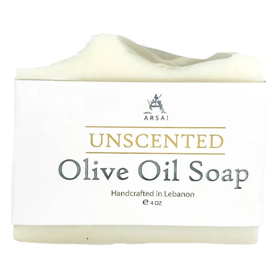 Pure Unscented Olive Oil Soap