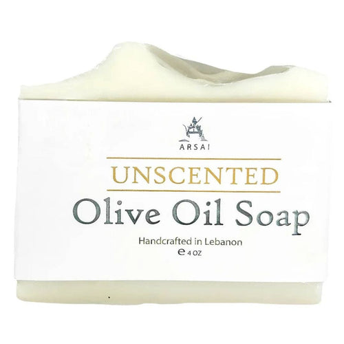 Pure Unscented Olive Oil Soap
