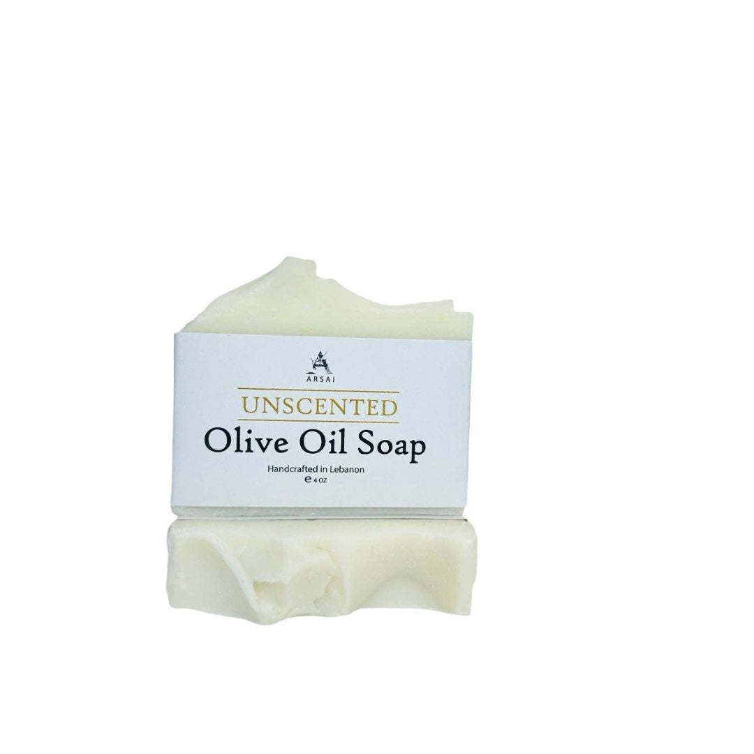 Pure Unscented Olive Oil Soap