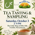 Tea Tasting & Sampling at The Little Shop of Olive Oils