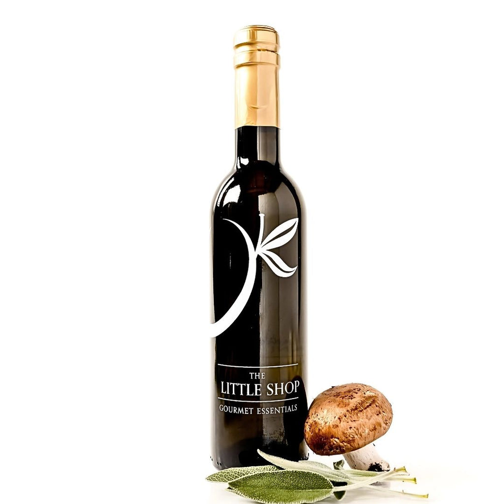 Wild Mushroom & Sage Premium Olive Oil at The Little Shop of Olive Oils