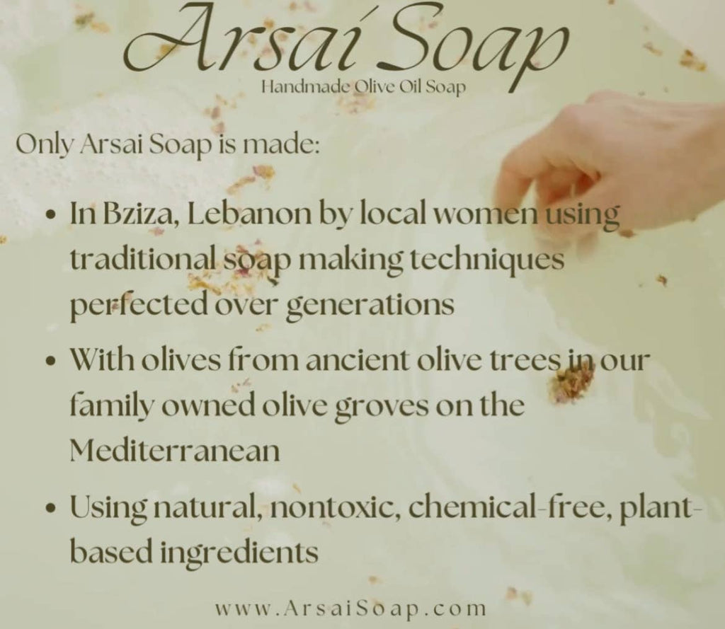 Cedarwood Olive Oil Soap