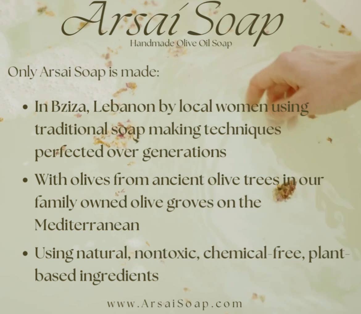 Cedarwood Olive Oil Soap