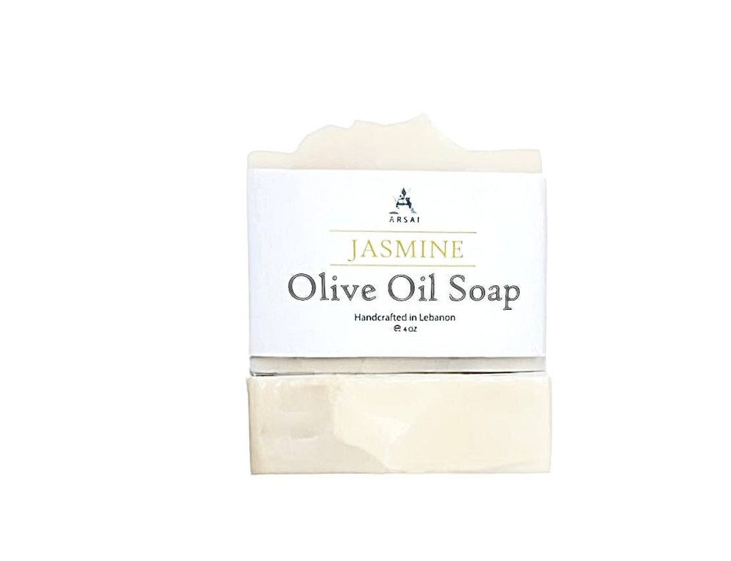 Jasmine - Pure Olive Oil Soap Bar