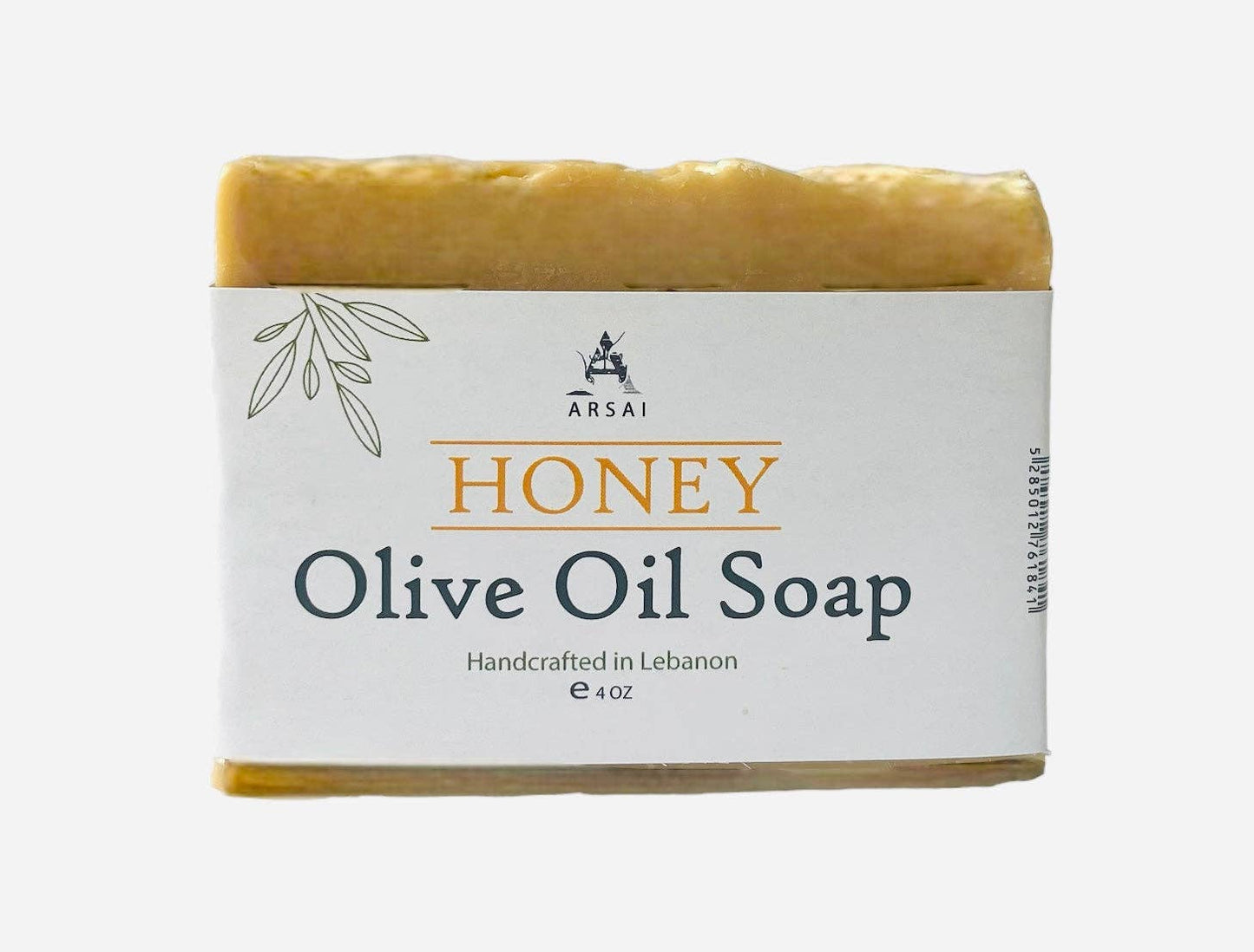 Honey - Pure Olive Oil Soap Bar