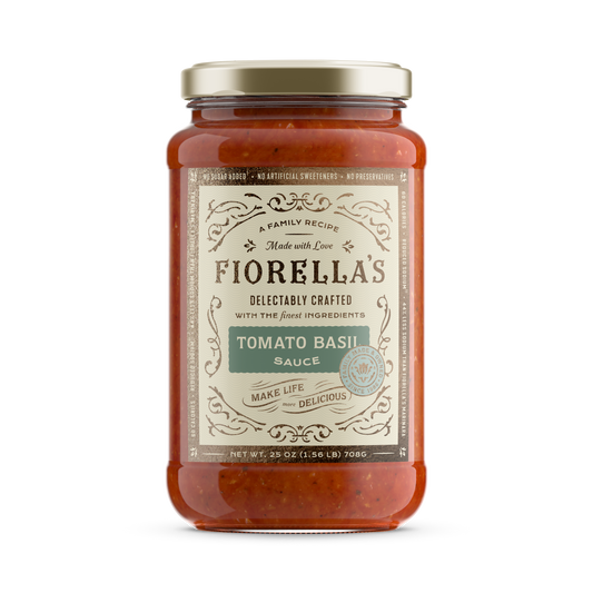 Fiorella's - Fiorella's Tomato Basil Sauce