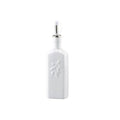 Fine Porcelain Olive Oil and Vinegar Bottle with No-Drip Pourer