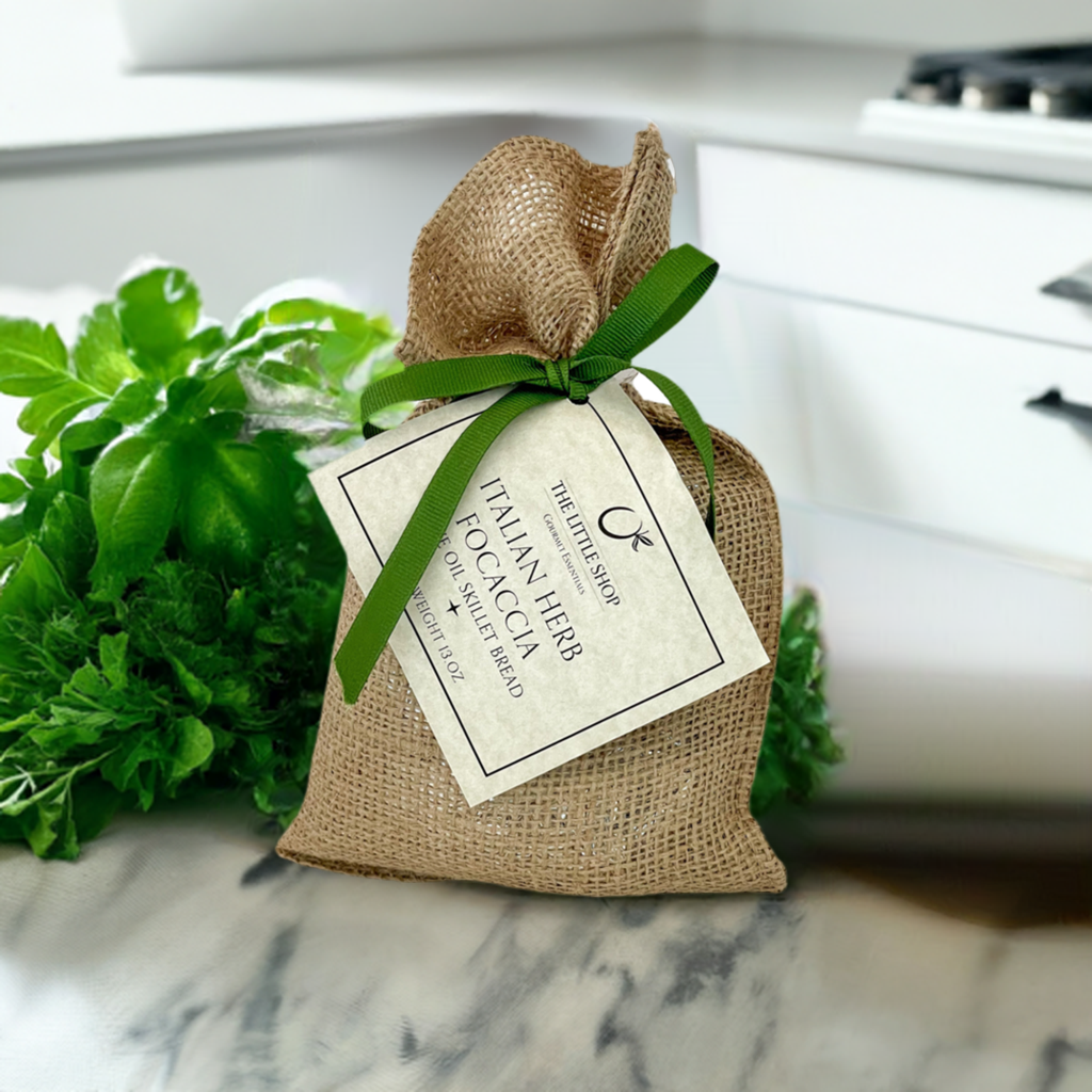 Italian Herb Focaccia The Little Shop of Olive Oils