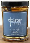 Vanilla Infused Honey