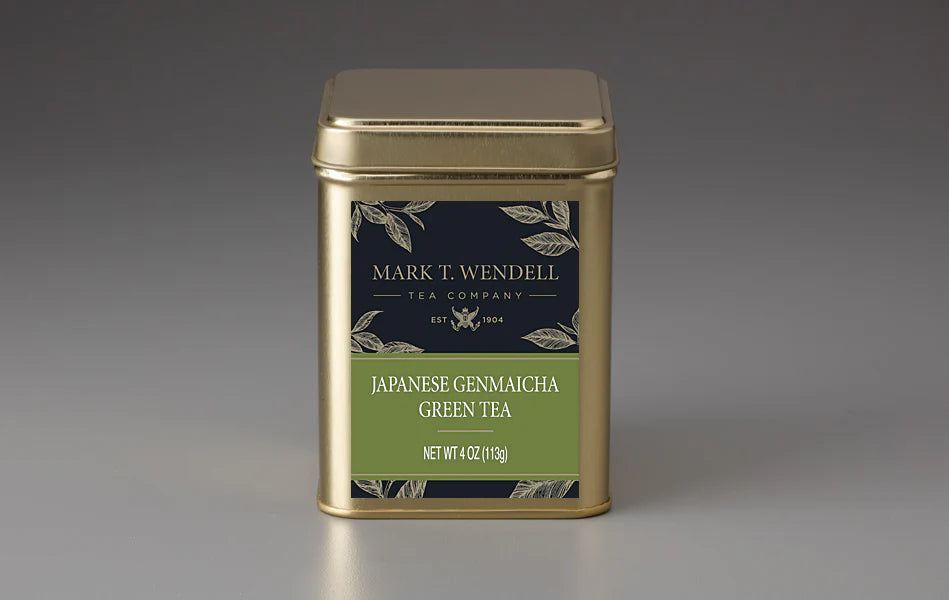 Japanese Genmaicha Green Tea