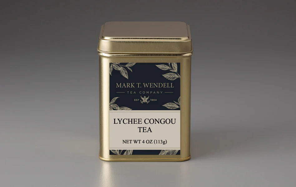 Lychee Congou Black Tea