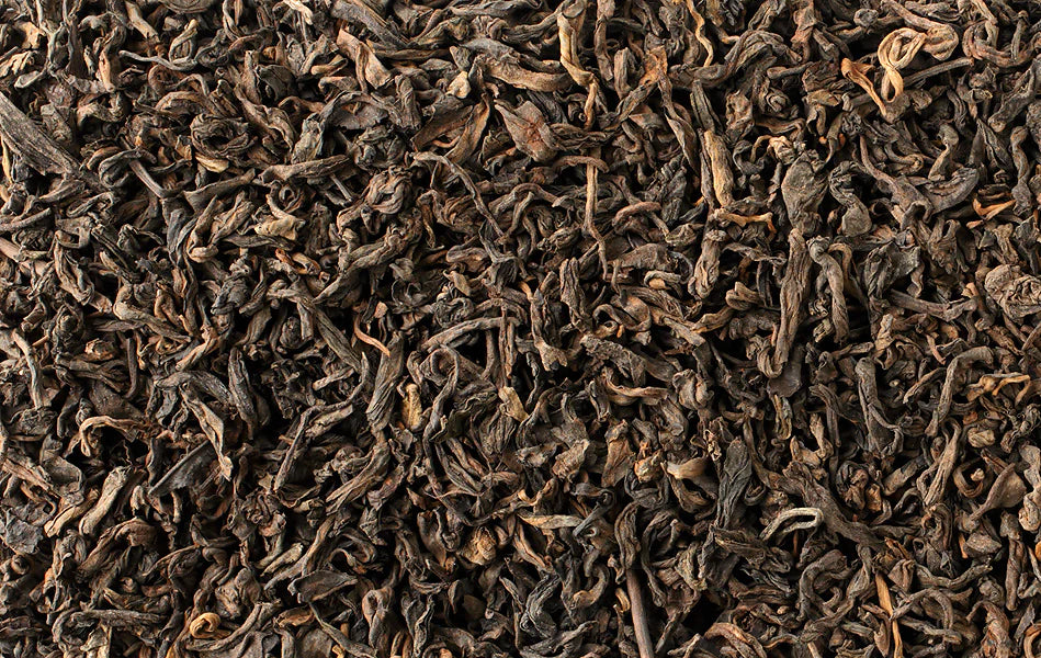 Organic Bold Leaf PU-ERH Tea