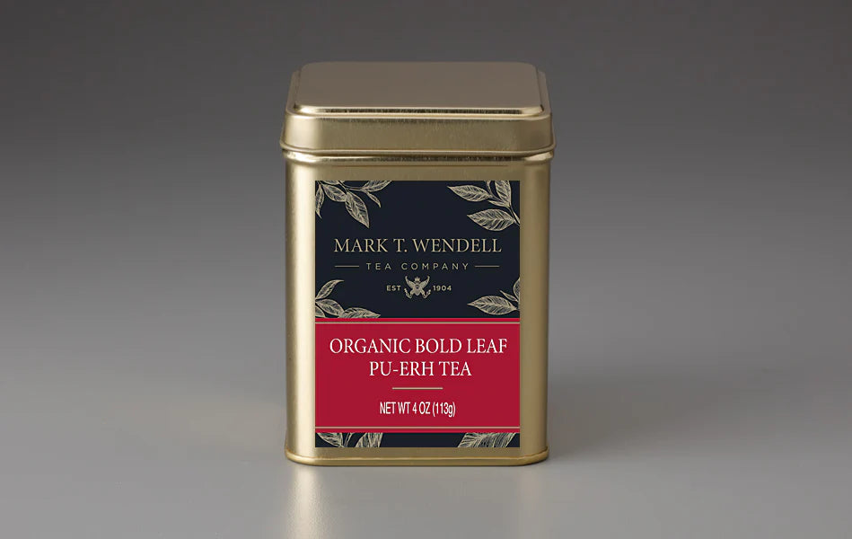 Organic Bold Leaf PU-ERH Tea
