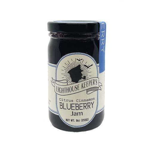 Citrus Cinnamon Blueberry Jam at The Little Shop of Olive Oils.  Premium Extra Virgin Olive Oil, Aged Balsamic Vinegar, Gourmet Essentials.