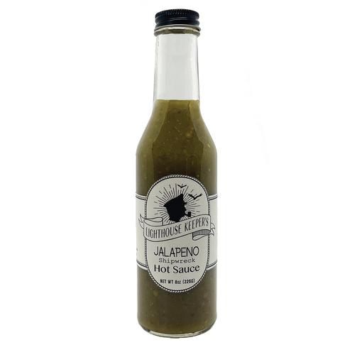 Jalapeno Shipwreck Hot Sauce at The Little Shop of Olive Oils.  Premium Extra Virgin Olive Oil, Aged Balsamic Vinegar, Gourmet Essentials.