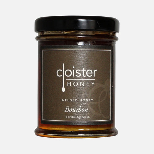 Bourbon Infused Honey at The Little Shop of Olive Oils.  Premium Extra Virgin Olive Oil, Aged Balsamic Vinegar, Gourmet Essentials.