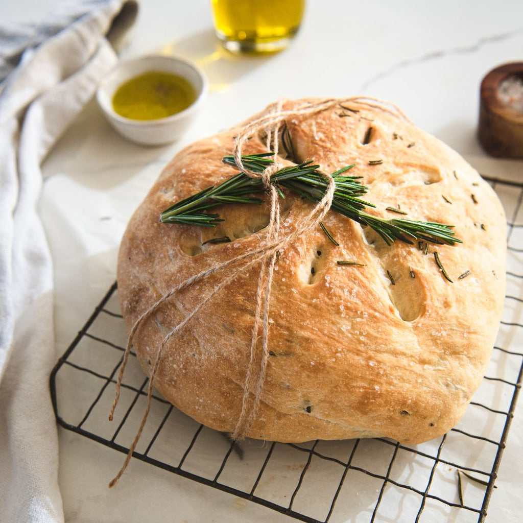 Rosemary Garlic Boule at The Little Shop of Olive Oils
