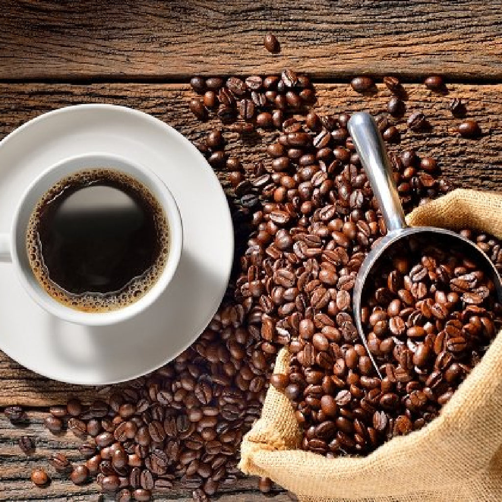 Espresso and Espresso Beans at The Little Shop of Olive Oils