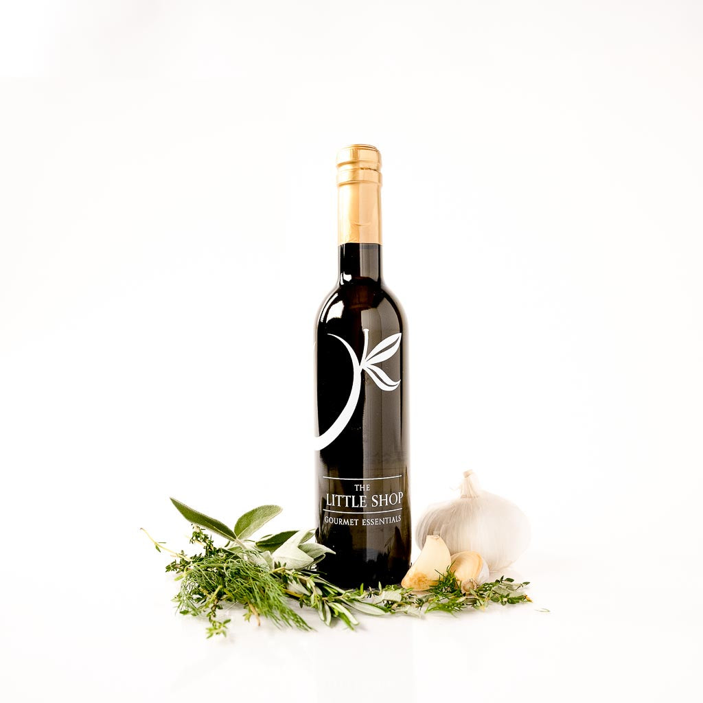 Neapolitan Herb Dark Balsamic Vinegar - The Little Shop of Olive Oils