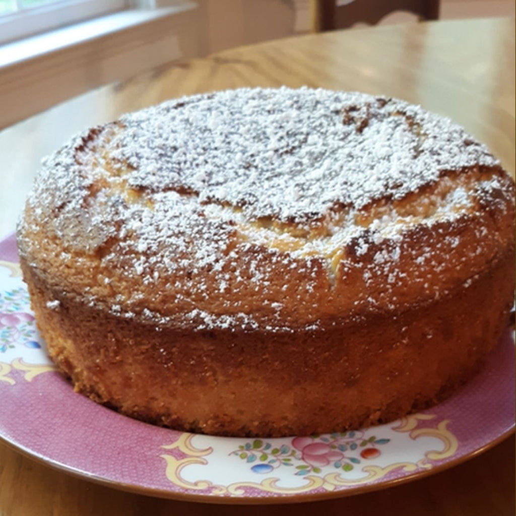 Olive Oil Cake at The Little Shop of Olive Oils.  Premium Extra Virgin Olive Oil, Aged Balsamic Vinegar, Gourmet Essentials.