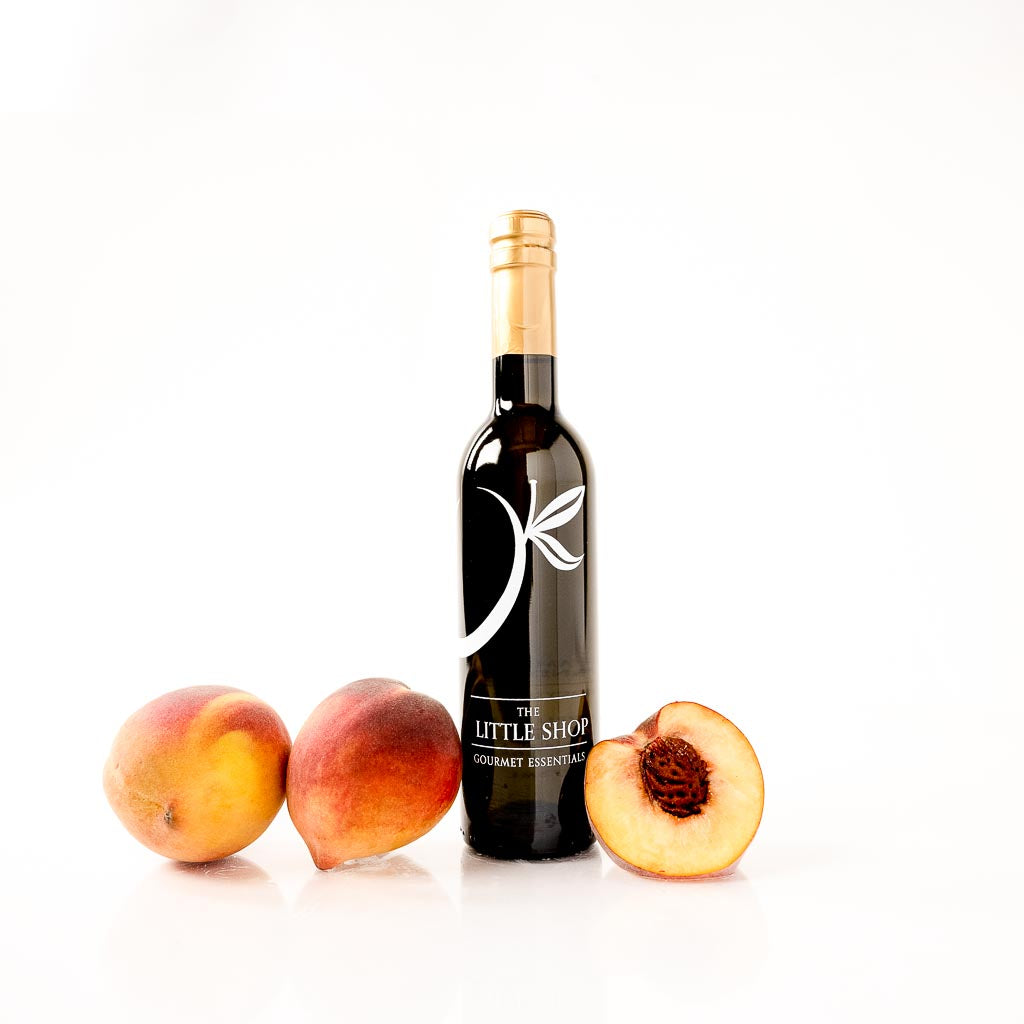 Peach White Balsamic Vinegar - The Little Shop of Olive Oils