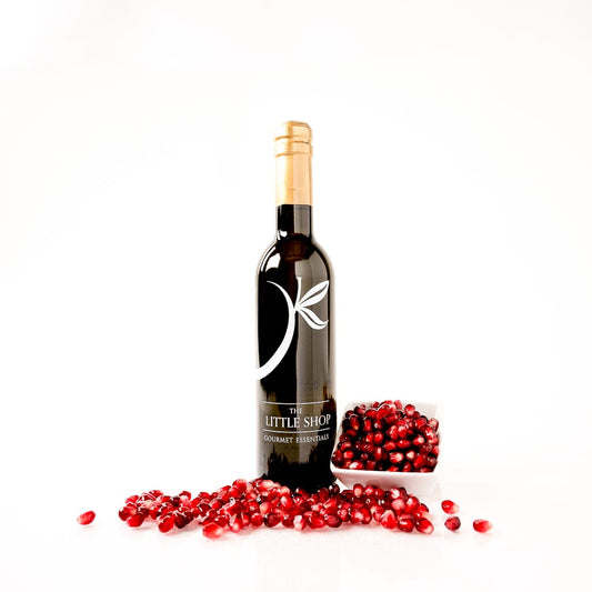 Pomegranate Aged Dark Balsamic Vinegar - The Little Shop of Olive Oils