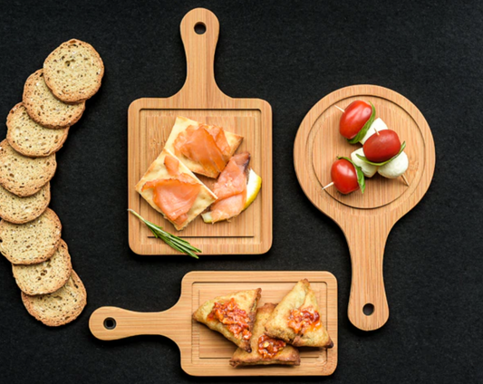 Tasteful Tapas Mini Appetizer Boards at The Little Shop of Olive Oils