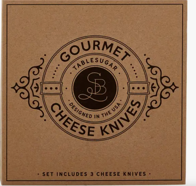 Gourmet Cheese Knives
