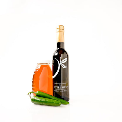 Serrano Honey Specialty Vinegar - The Little Shop of Olive Oils
