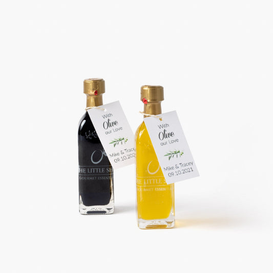 wedding and event favors - The Little Shop of Olive Oils