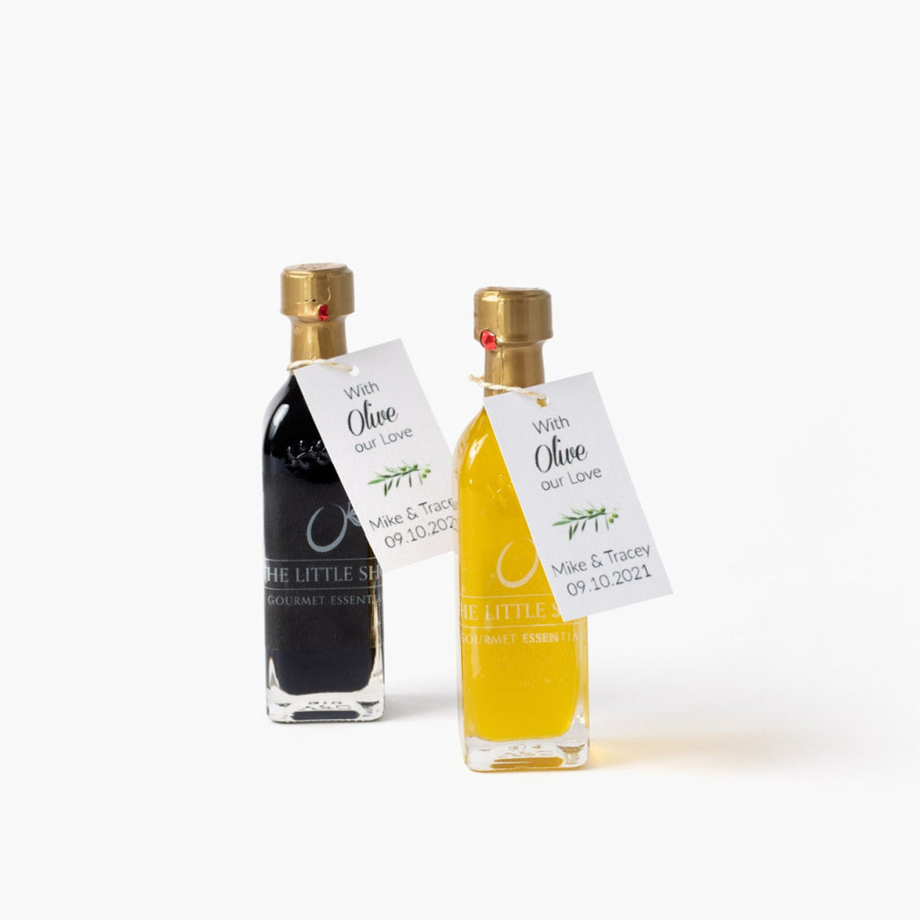 Wedding and event favors - The Little Shop of Olive Oils